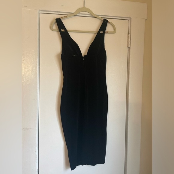 Windsor black formal mini dress size large - Picture 6 of 11
